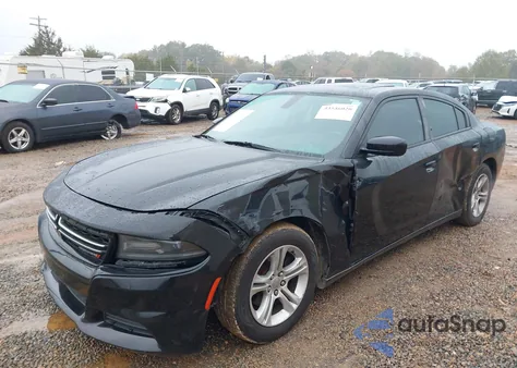 2015 Dodge Charger Se из США, поврежденный, VIN 2C3CDXBG9FH858371